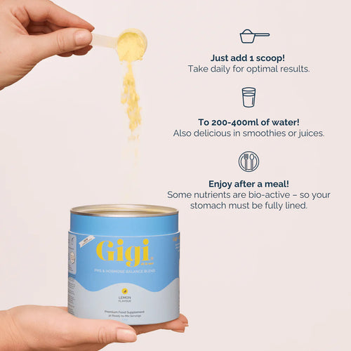 Gigi PMS & Hormone Balance Blend Lemon