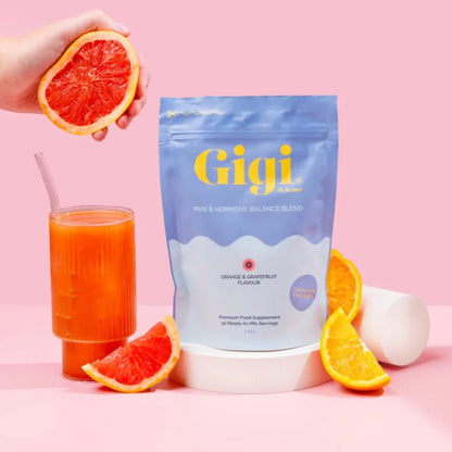 Gigi PMS &amp; Hormone Balance Blend Orange &amp; Grapefruit