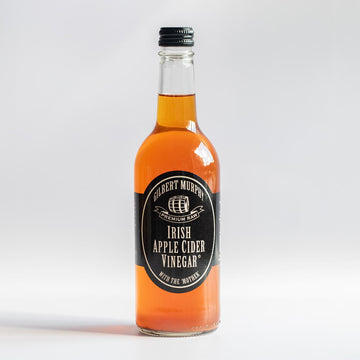 bottle of Gilbert Murphy Irish Apple Cider Vinegar