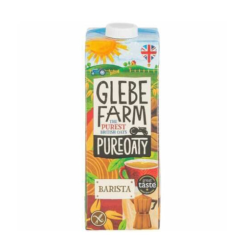 Glebe Farm Gluten Free Pure Oaty Barista Oat Drink