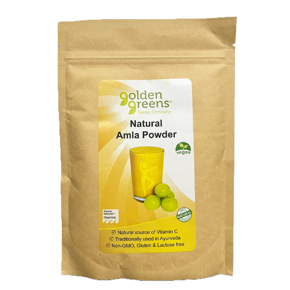 Golden Greens Natural Amla Powder 200g