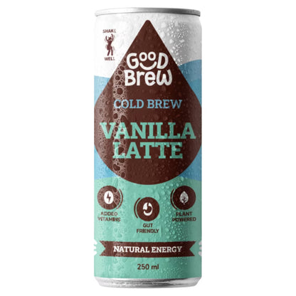 Good Brew Vanilla Latte Cold Brew