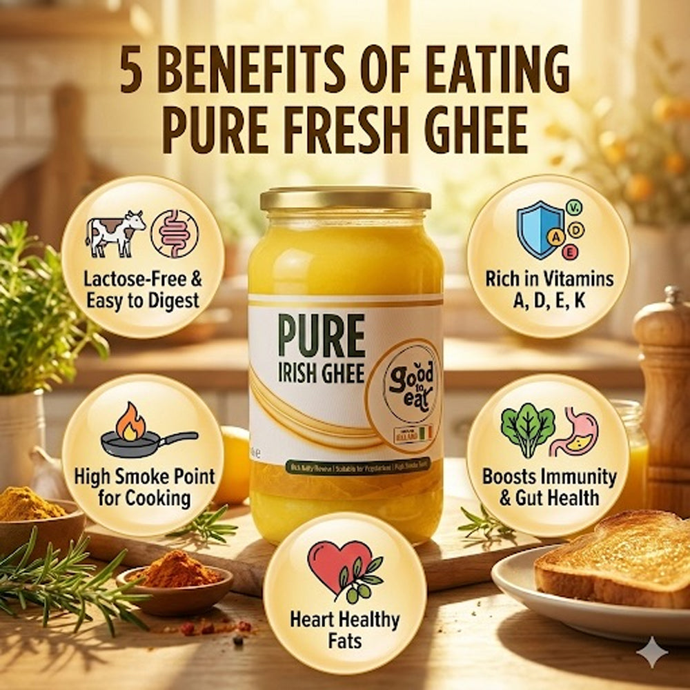 Good To Eat Pure Irish Ghee