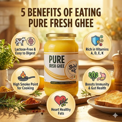 Good To Eat Pure Irish Ghee