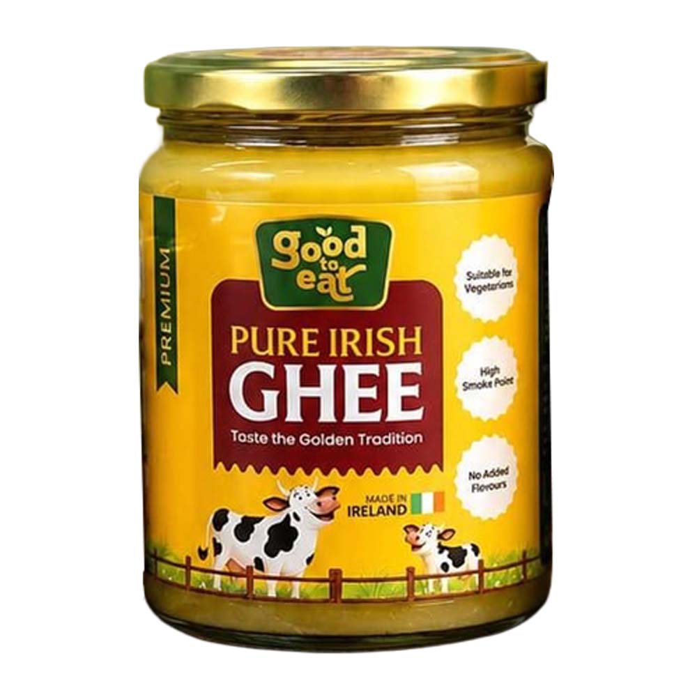 Good To Eat Pure Irish Ghee 500ml jar