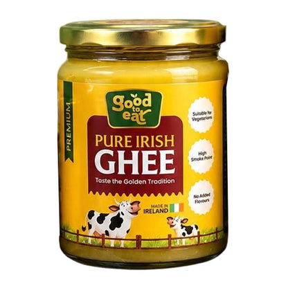 Good To Eat Pure Irish Ghee 500ml jar
