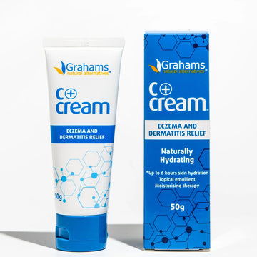 Grahams Natural C+ Eczema &amp; Dermatitis Cream