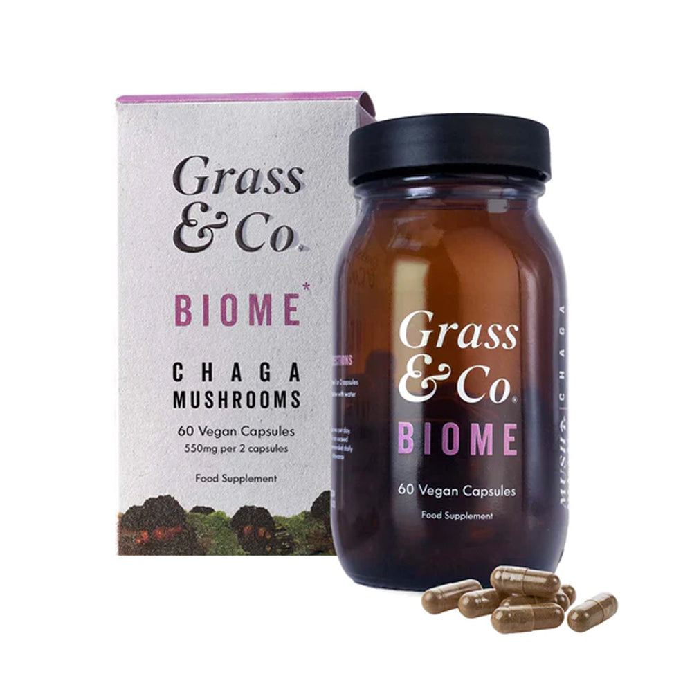 Grass &amp; Co. Biome Chaga Mushrooms