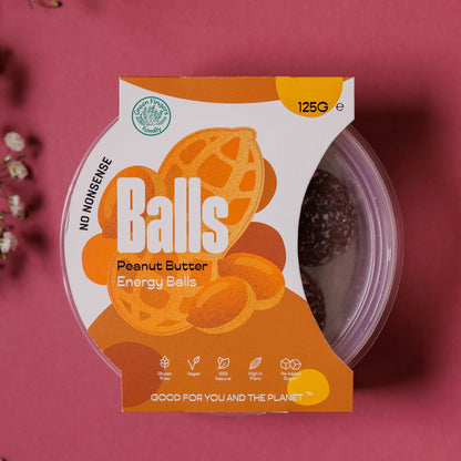 Green Fingers Family Peanut Butter Energy Balls