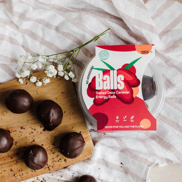 Green Fingers Family Salted Date Caramel Energy Balls