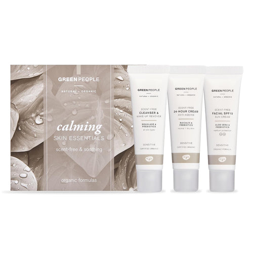 Green People Calming Skin Essentials Set