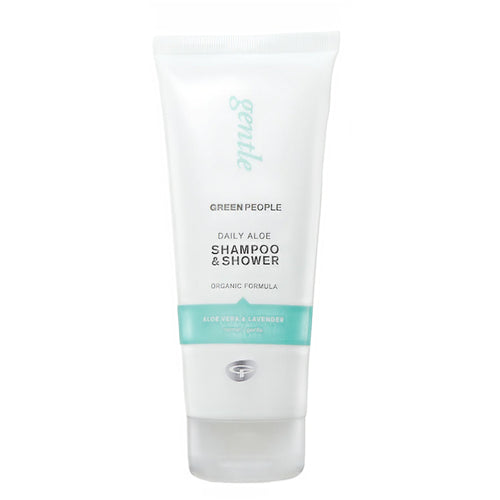 Green People Daily Aloe Shampoo & Shower Wash - Evergreen Healthfoods