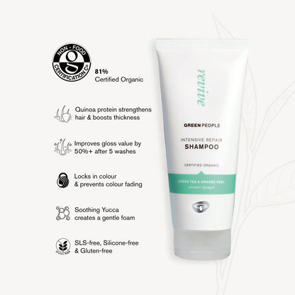 Green People Intensive Repair Shampoo