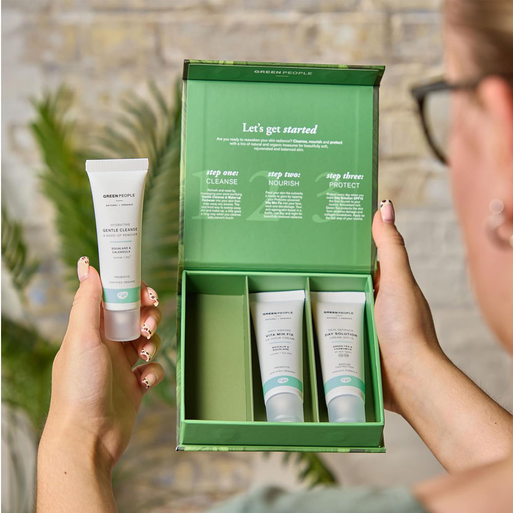 Green People Radiance Skin Essentials Kit