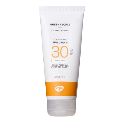 Green People Scent Free Sun Cream SPF30