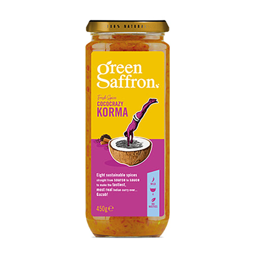 Green Saffron Korma Sauce