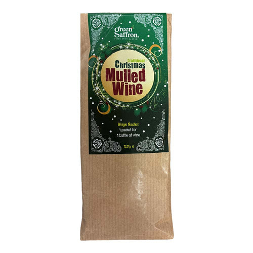 Green Saffron Mulled Wine Spices