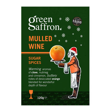 Green Saffron Mulled Wine Sugar Spices
 