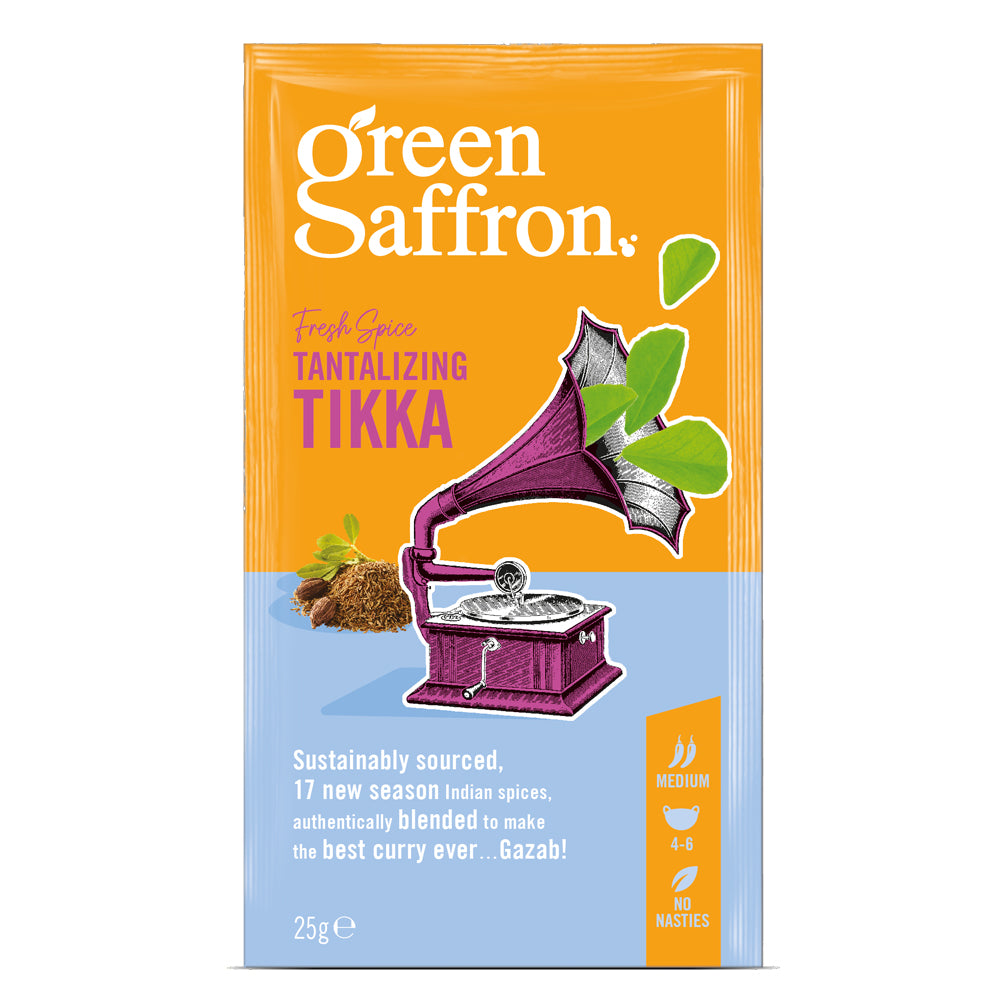 Green Saffron Indian Tikka Spice Blend - 25g