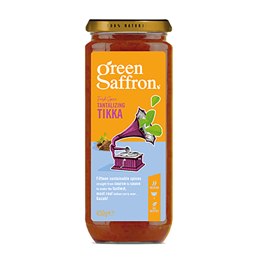 Green Saffron Tikka Sauce