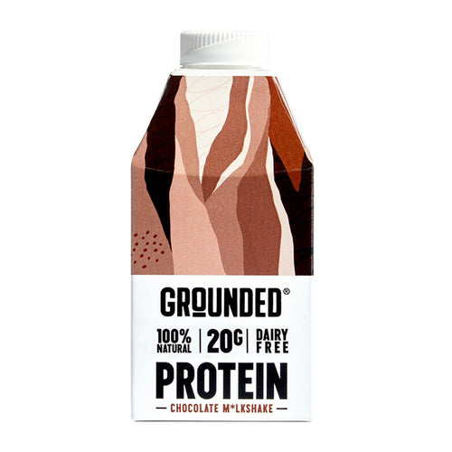 Grounded Chocolate Protein M*lkshake