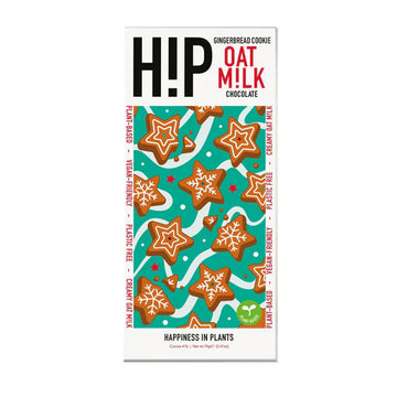 H!P Gingerbread Cookie Oat Milk Chocolate Bar