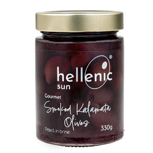 Helenic Sun Smoked Kalamata Olives