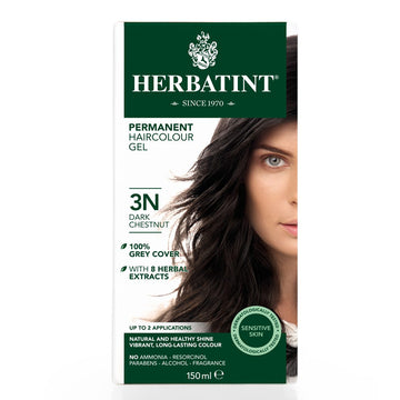 Herbatint Permanent Hair Colour Gel - 3N Dark Chestnut