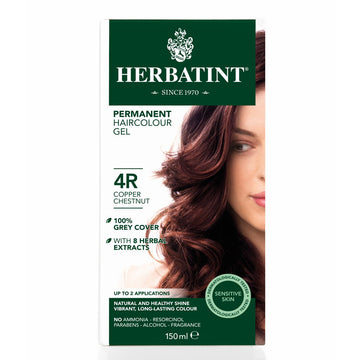 Herbatint Permanent Hair Colour Gel - 4R Copper Chestnut