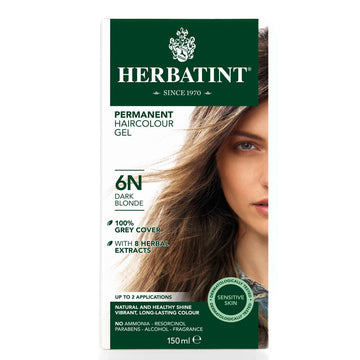 Herbatint Permanent Hair Colour Gel - 6N Dark Blonde