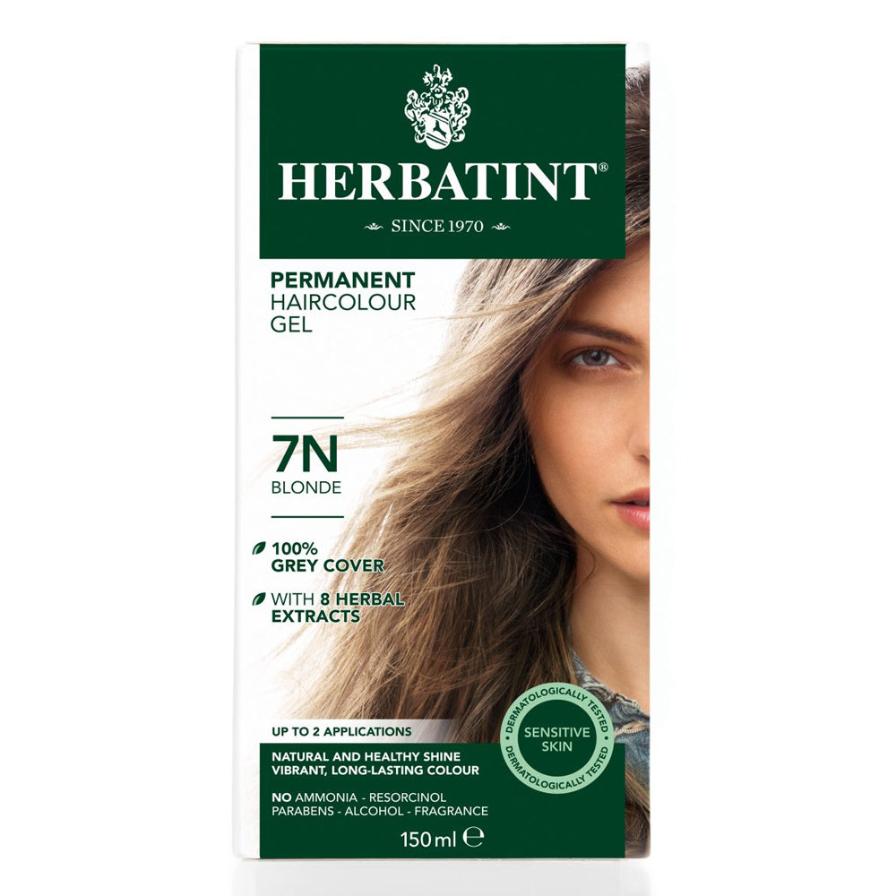 Herbatint Permanent Hair Colour Gel - 7N Blonde