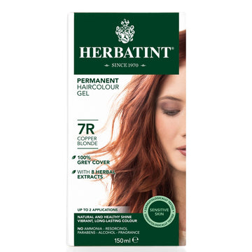 Herbatint Permanent Hair Colour Gel - 7R Copper Blonde