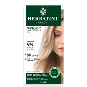 Herbatint Permanent Hair Colour Gel - 9N Honey Blonde