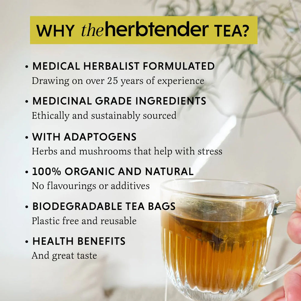 The Herbtender Organic Pure Focus Tea