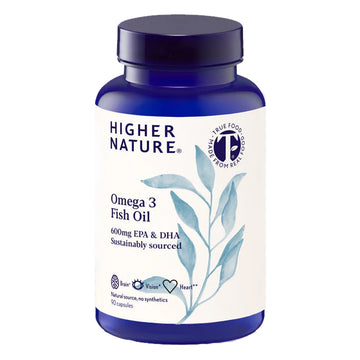 Higher Nature Omega 3 Fish Oils