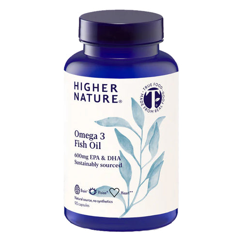 Higher Nature Omega 3 Fish Oils
