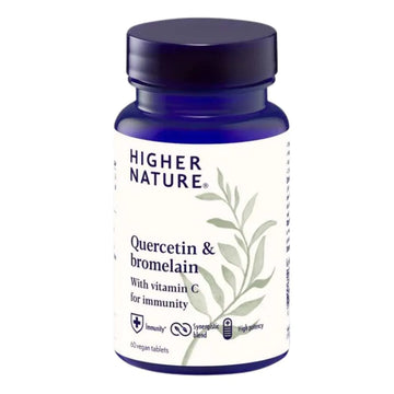 Higher Nature Quercetin &amp; Bromelain