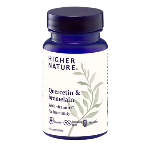 Higher Nature Quercetin &amp; Bromelain