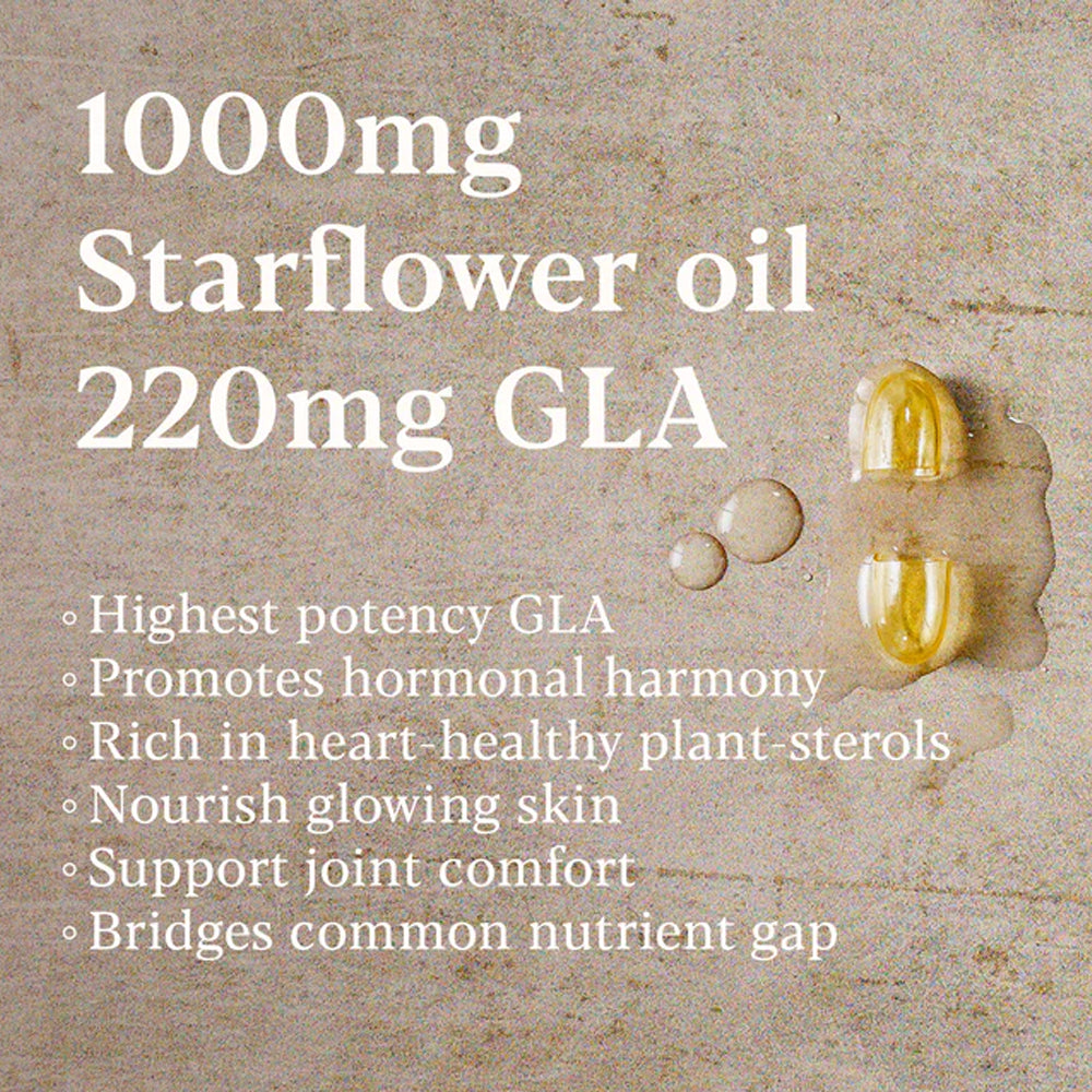 Higher Nature Starflower Oil