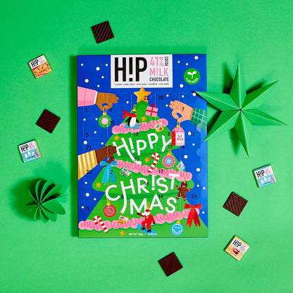 H!P Vegan Chocolate Advent Calendar