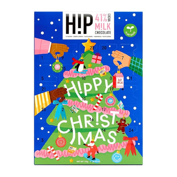 H!P Vegan Chocolate Advent Calendar