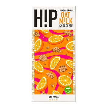 Hip Oat Milk Crunchy Orange Bar