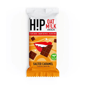 HIP Salted Caramel Oat Milk Chocolate Mini Bar
