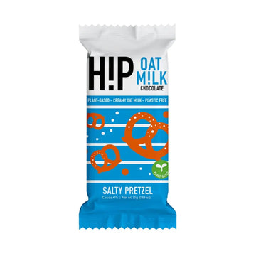HIP Salted Pretzel Oat Milk Chocolate Mini Bar