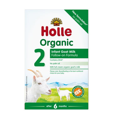 Holle Organic Infant Goat Milk Follow-On Formula 2