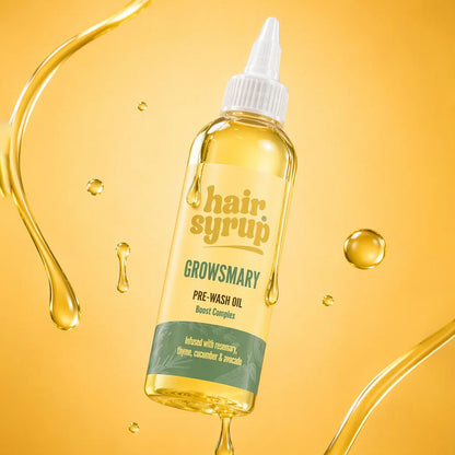 Hair Syrup Growsmary Pre-Wash Oil