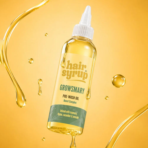 Hair Syrup Growsmary Pre-Wash Oil