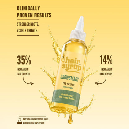Hair Syrup Growsmary Pre-Wash Oil