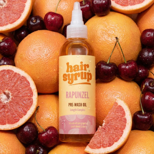 Hair Syrup Pre Wash Oil