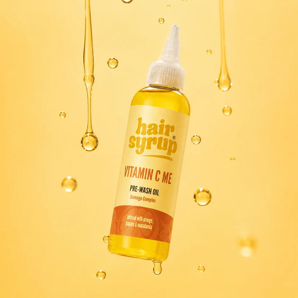 Hair Syrup Vitamin C Me Pre-Wash Oil
